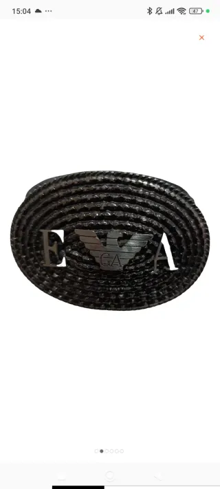 Cinturón Emporio Armani