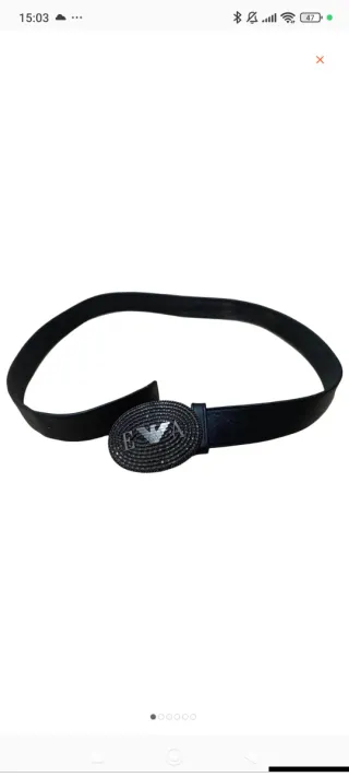 Cinturón Emporio Armani