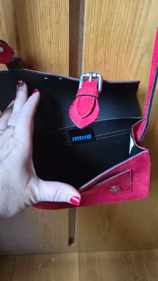 Bolso de hombro Mtng Rojo
