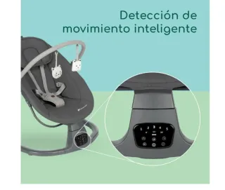 Bebeconfort Jolana, Hamaca Bebé Eléctrica, 0-6 M