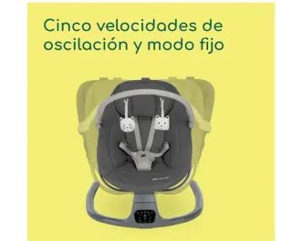 Bebeconfort Jolana, Hamaca Bebé Eléctrica, 0-6 M