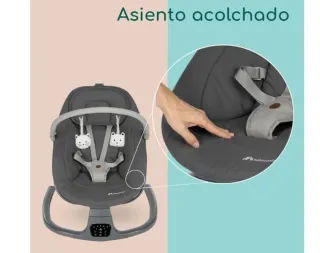 Bebeconfort Jolana, Hamaca Bebé Eléctrica, 0-6 M