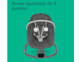 Bebeconfort Jolana, Hamaca Bebé Eléctrica, 0-6 M