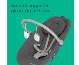 Bebeconfort Jolana, Hamaca Bebé Eléctrica, 0-6 M