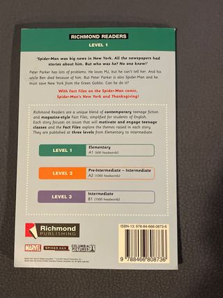 RMR 1 - SPIDERMAN 1 (BOOK+CD)