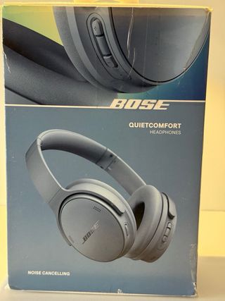 Cascos Bose Azules con Estuche