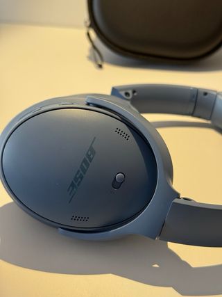 Cascos Bose Azules con Estuche