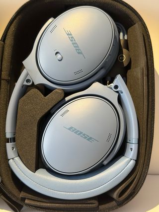 Cascos Bose Azules con Estuche