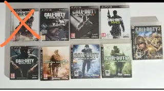 8 Giochi Call of Duty PS3