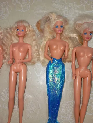 Lotto Barbie anni '90