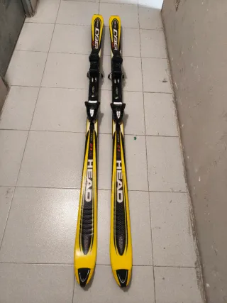 Esquís Head Cyber 170 cm