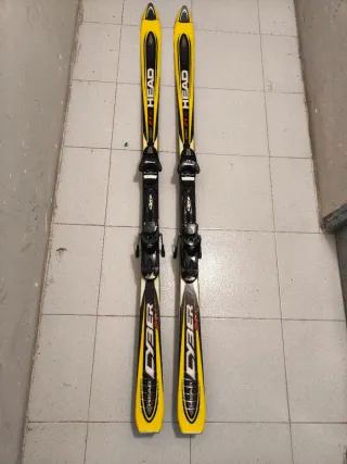 Esquís Head Cyber 170 cm