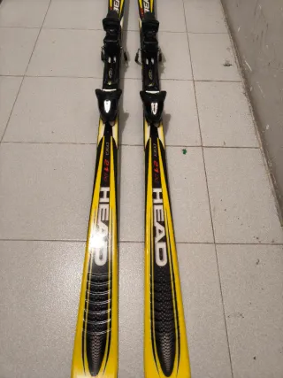 Esquís Head Cyber 170 cm