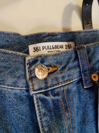 Conjunto Vaquero Camisa y Cinturón T.36/38