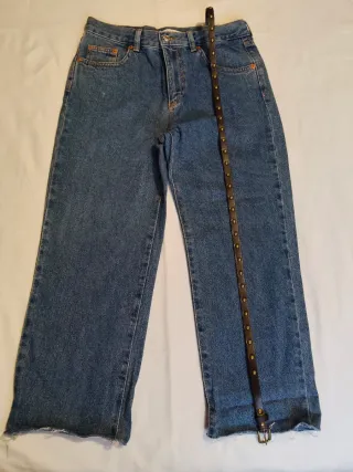 Conjunto Vaquero Camisa y Cinturón T.36/38