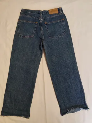 Conjunto Vaquero Camisa y Cinturón T.36/38