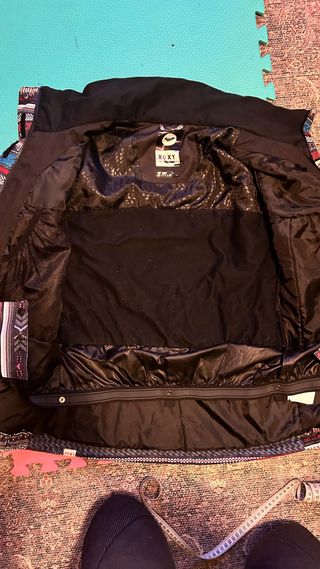 Chaqueta Roxy snowboard sin capucha