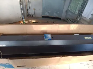 Ventana tejado abatible con persiana