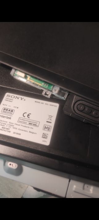 Sensor IR Sony KDL-50WF660 Botonera