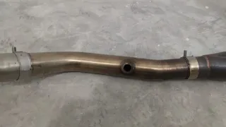 Tubo de escape moto Kawasaki