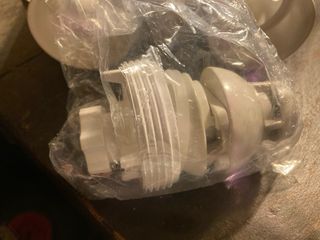 Getti per jacuzzi in plastica