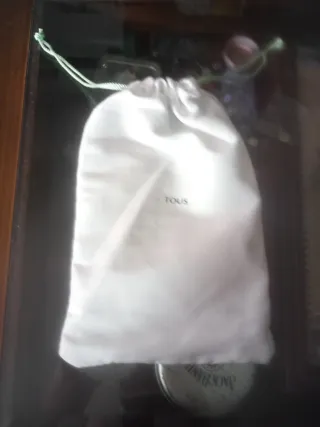 Cartera TOUS Blanca Original.