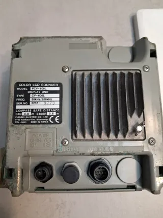Sonda Furuno FCV-600L