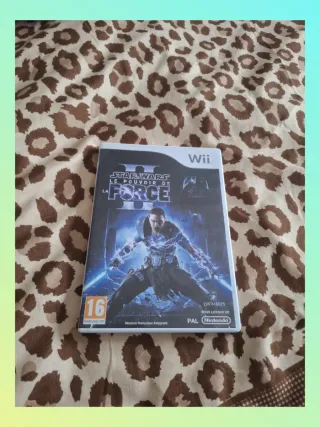 Star Wars: El Poder de la Fuerza Wii