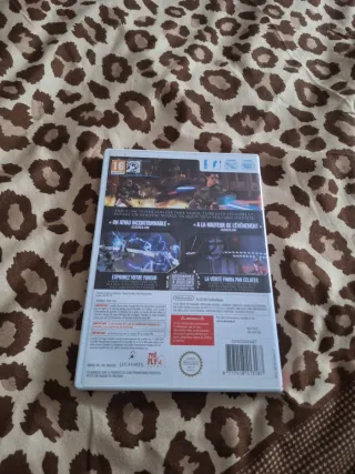 Star Wars: El Poder de la Fuerza Wii