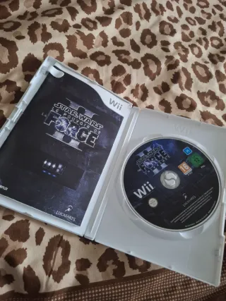 Star Wars: El Poder de la Fuerza Wii