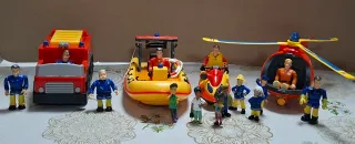 Colección Juguetes Sam el Bombero