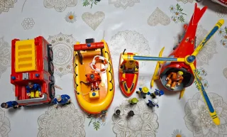 Colección Juguetes Sam el Bombero