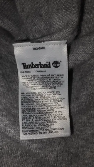 Jersey Timberland Gris Talla M