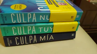 Culpa mía (Culpables 1)