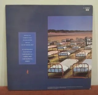 VINILO A MOMENTARY LAPSE OF REASON LP PINK FLOYD