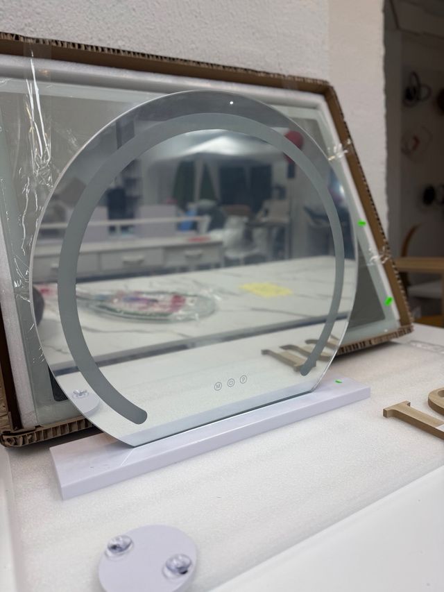 Espejo Tocador LED Redondo