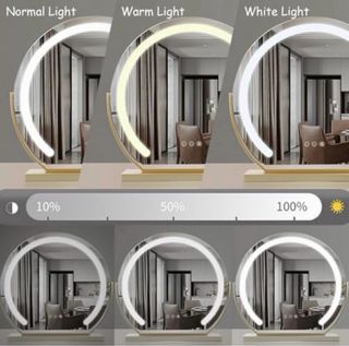 Espejo Tocador LED Redondo