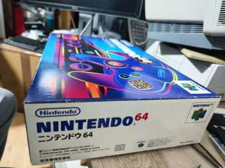 Nintendo 64 Nera Giapponese + Controller Rosso