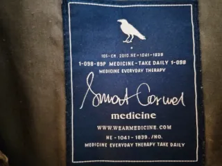 Chaqueta khaki Medicine