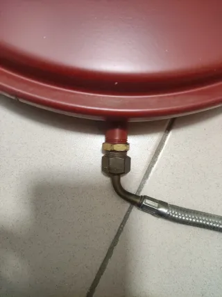 Vaso expansión TYP DGN5- 5 Lts