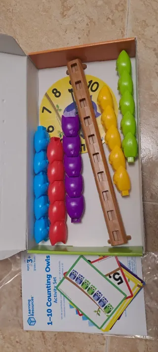 Learning Resources 1-10 Counting Owls