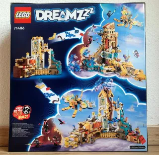 LEGO Dreamzzz Castillo Nocturnia 71486 Sin Abrir