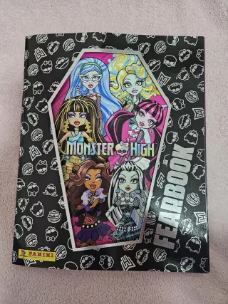 Cromos Panini Monster high (leer descripción)