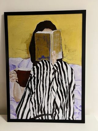 Poster incorniciato A3, 31.1 x 43.3 cm