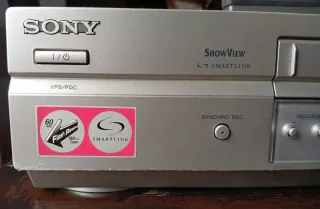 Reproductor VHS Sony Smart Engine