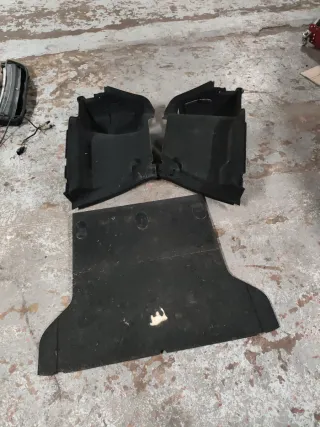 Interior maletero BMW Compact E46