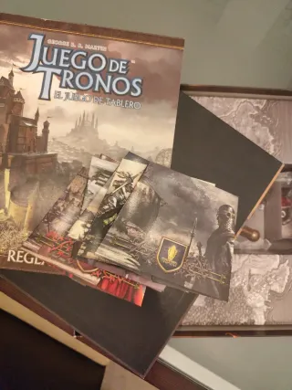Juego de Tronos: El Juego de Tablero (2ª Ed)