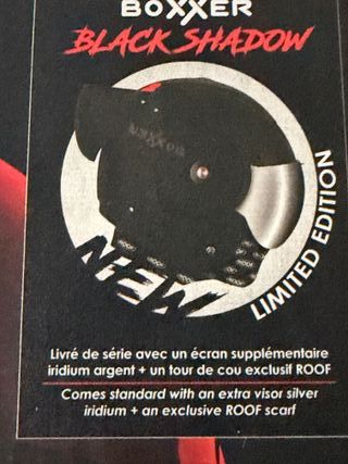 Casco ROOF Boxxer Edición Limitada