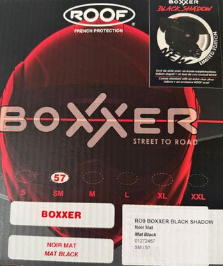 Casco ROOF Boxxer Edición Limitada
