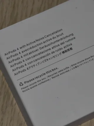 Airpods 4 Cancelación Ruido
